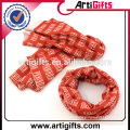 Artigifts wholesale cheap polyester tube scarf bandana